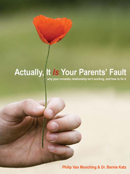 Cover image for Actually, It Is Your Parents' Fault
